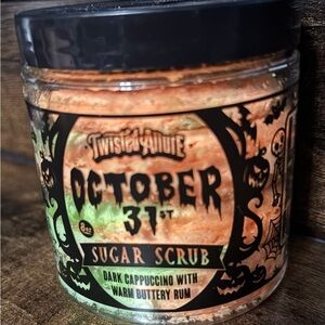 Twisted Allure’s October 31st Sugar Scrub